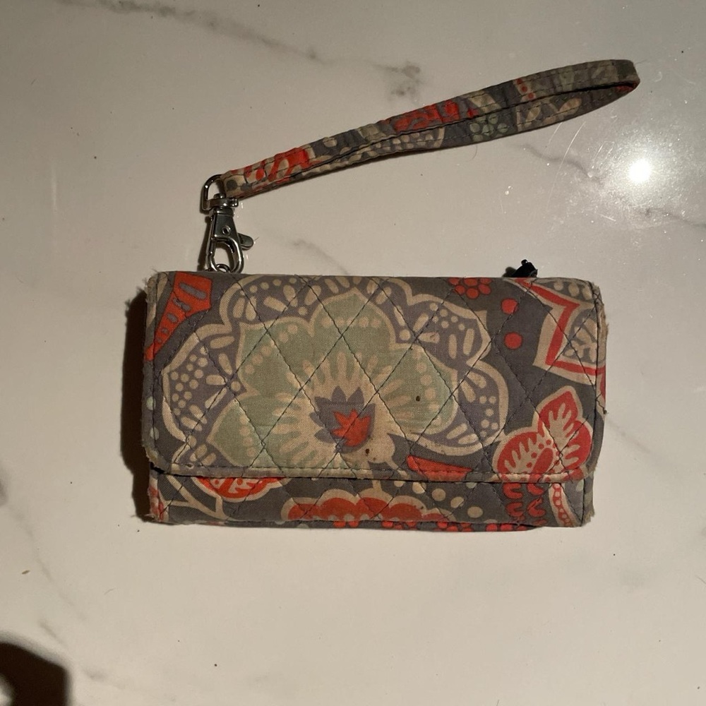 Vera Bradley Cute Hand Bag/ Wallet